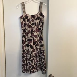 BCBG summer silk dress